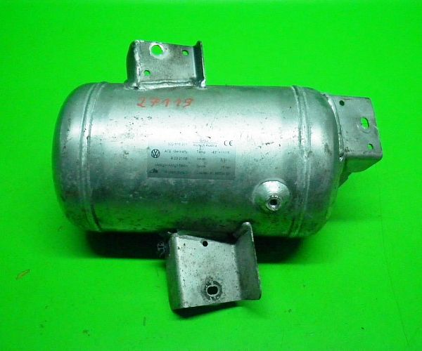 Air suspension tank