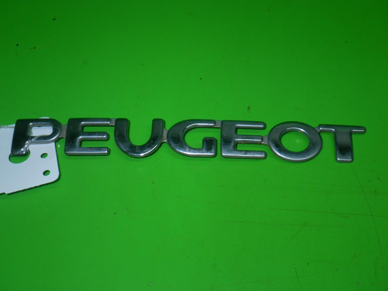 Markenzeichen PEUGEOT 206 Hatchback (2A/C)