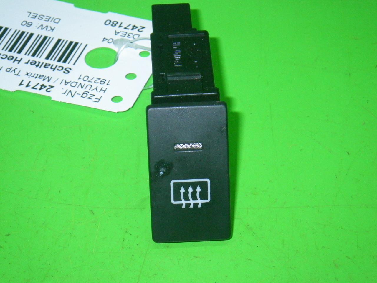 Bryter diverse HYUNDAI MATRIX (FC)