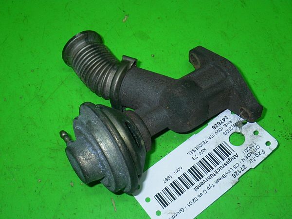 EGR / AGR-Ventil CITROËN C5 I Estate (DE_)