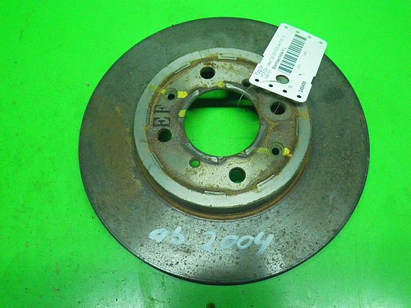 Brake disc HONDA JAZZ II (GD_, GE3, GE2)
