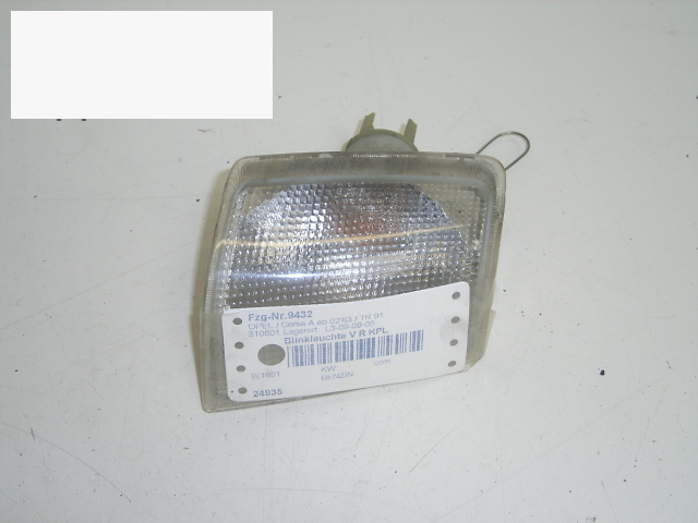 Indicator - wing OPEL CORSA A Hatchback (S83)