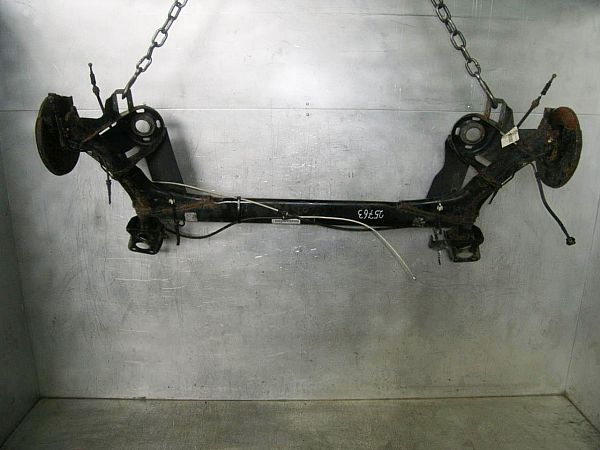 Rear axle assembly - complete VW NEW BEETLE (9C1, 1C1)