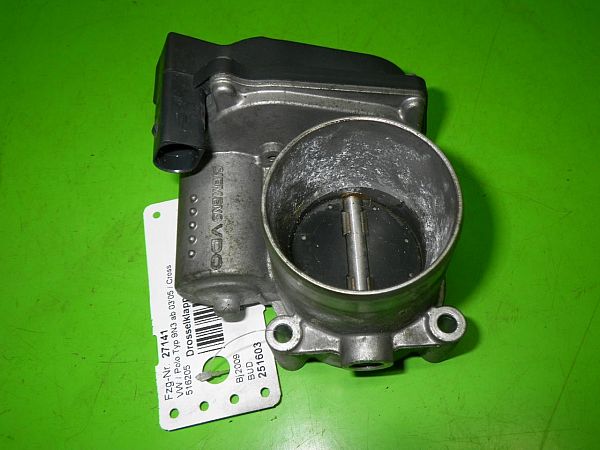 Throttle casing VW POLO (9N_)
