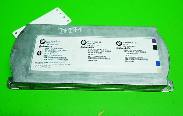 Bluetooth control module
