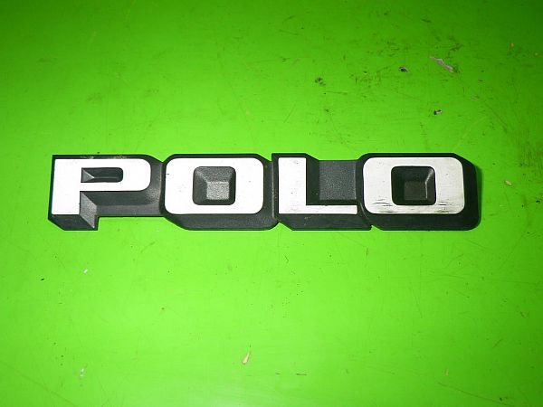 Badges VW POLO (86C, 80)