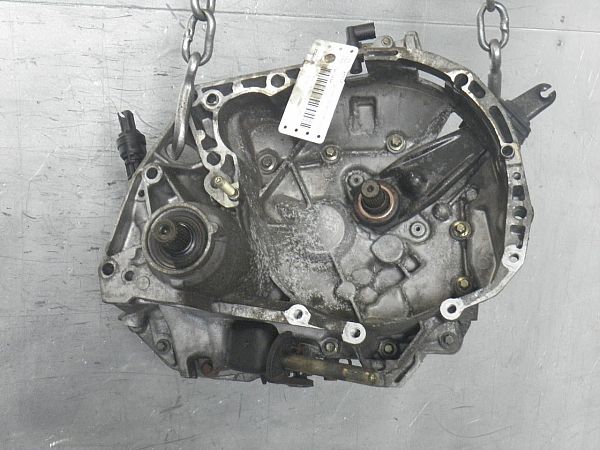 Schaltgetriebe RENAULT CLIO Mk II (BB_, CB_)