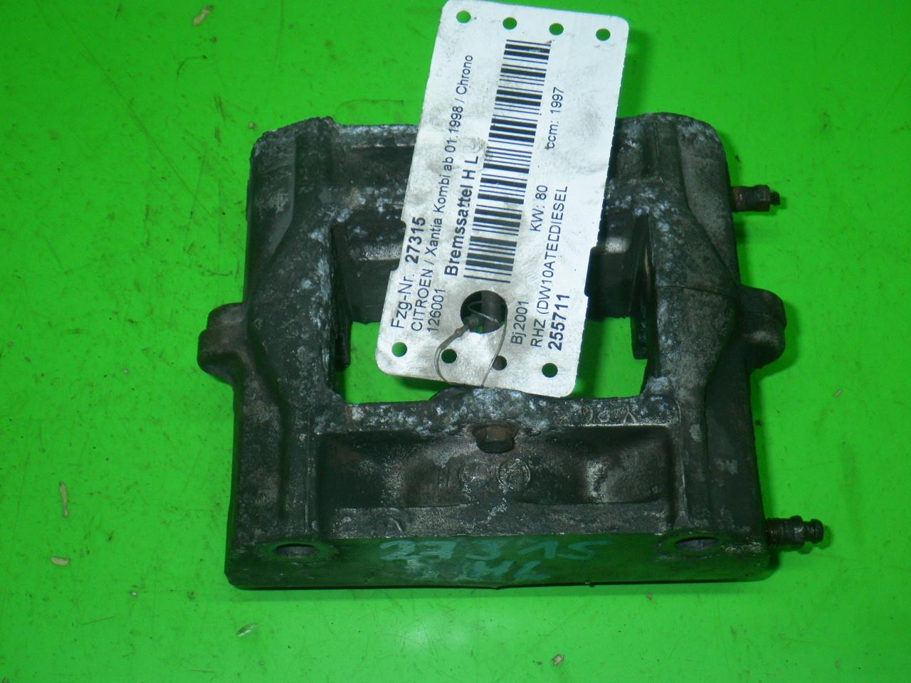 【激安】 front - caliper Brake - Xantia Citroën left Autoparts24 | Xantia ウエイトトレーニング