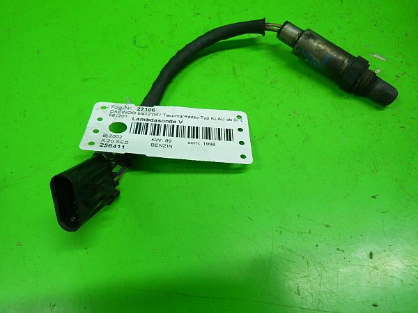 Lambda-Sonde DAEWOO TACUMA (U100)