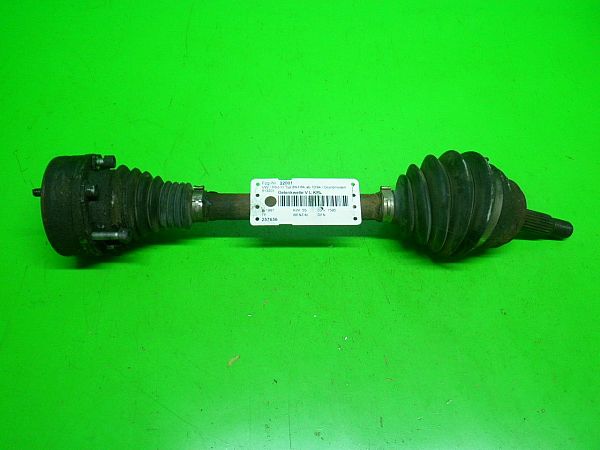 Drive shaft - front VW POLO CLASSIC (6V2)