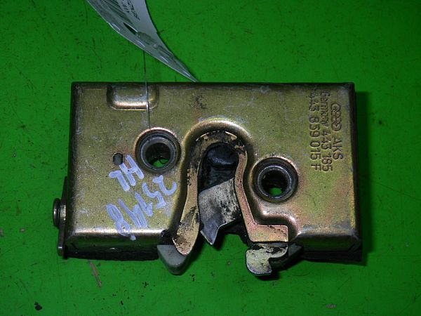 Door lock AUDI 80 (89, 89Q, 8A, B3)