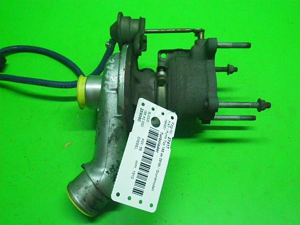 Turbo charger FIAT PUNTO (188_)