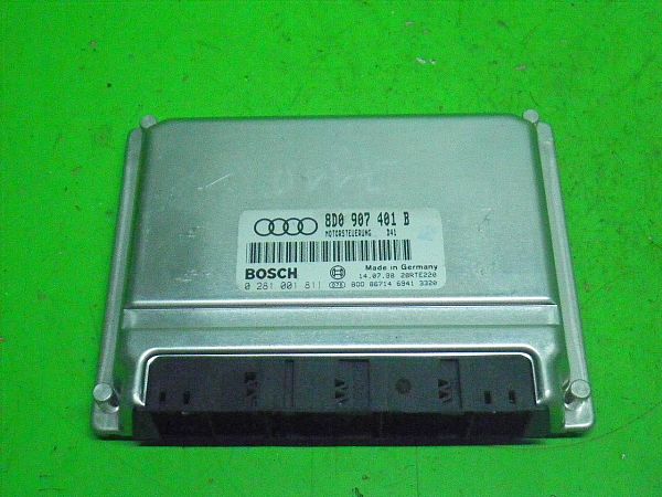 Motorsteuergerät (ECU) AUDI A6 Avant (4B5, C5)
