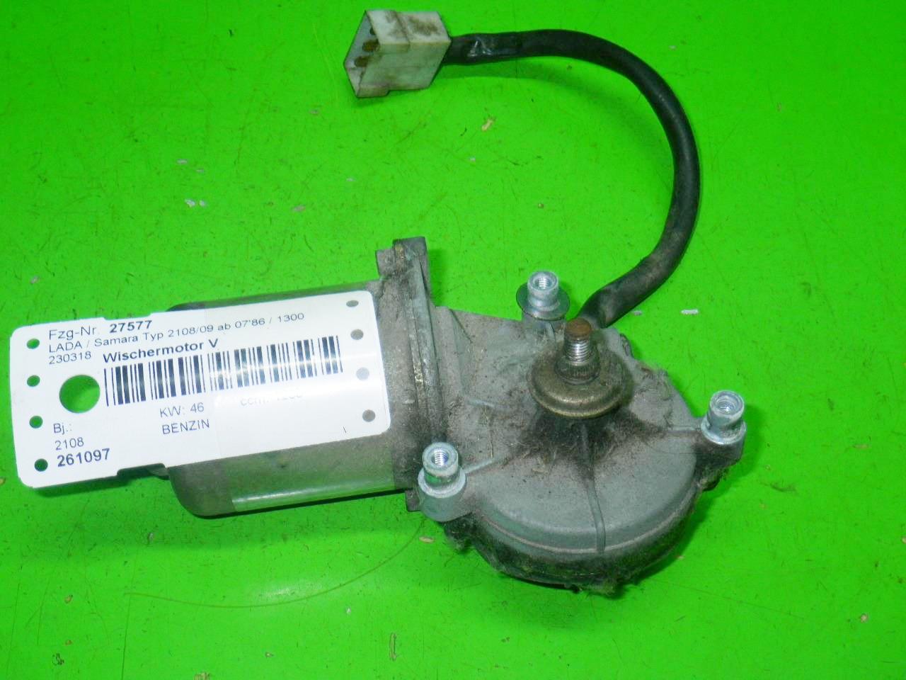 Wischermotor vorne LADA SAMARA (2108, 2109, 2113, 2114)