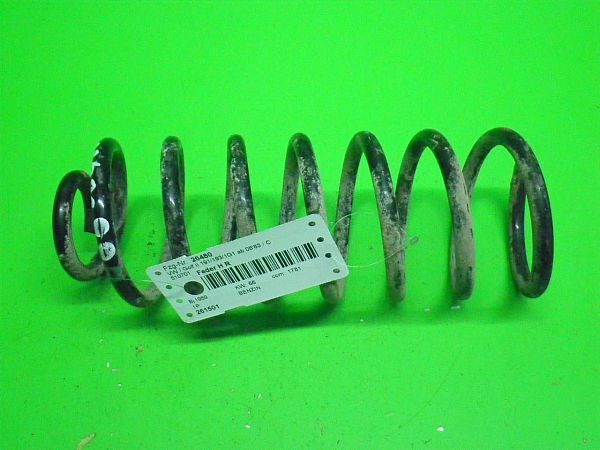 Spiralfeder hinten VW GOLF Mk II (19E, 1G1)