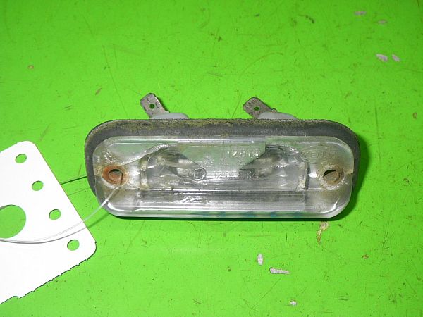Number plate light for HELLA