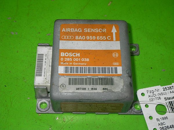Airbag - eletricity box AUDI A4 Avant (8D5, B5)