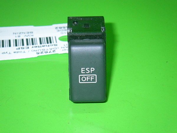 Włącznik/Przełącznik ESP NISSAN TIIDA Hatchback (C11)