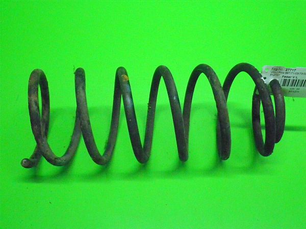 Spiralfeder hinten VW POLO (86C, 80)