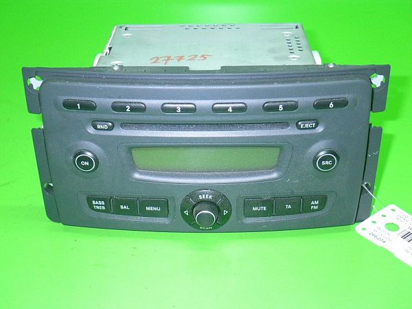 Radio - multi display SMART FORTWO Coupe (451)