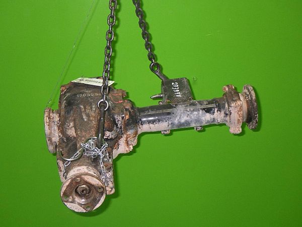 Front axle assembly lump - 4wd NISSAN TERRANO II (R20)