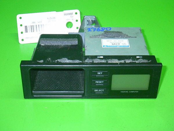 Wyświetlacz radia i akcesoria audio MAZDA 626 Mk V Hatchback (GF)
