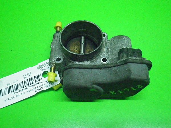 Throttle body OPEL CORSA B (S93)