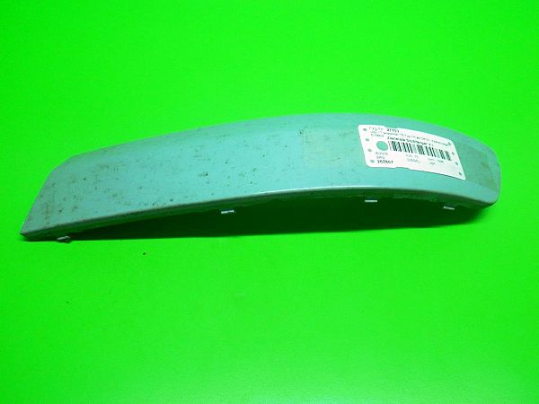 Front bumper splitter molding