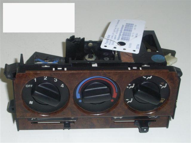 Varmeapparat panel(regulering) ROVER 25 Hatchback (RF)