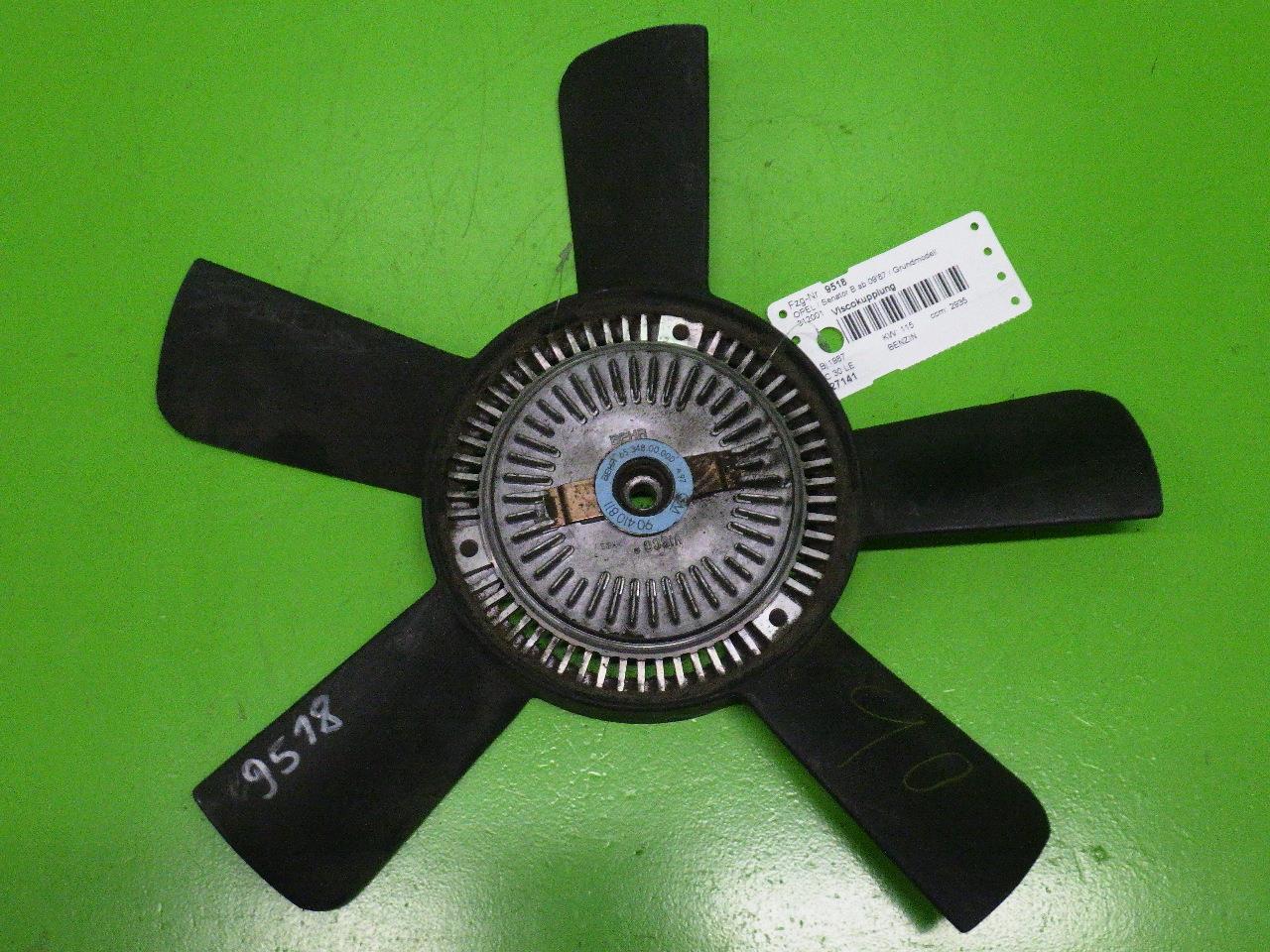 ventilateur Automatique OPEL SENATOR B (V88)
