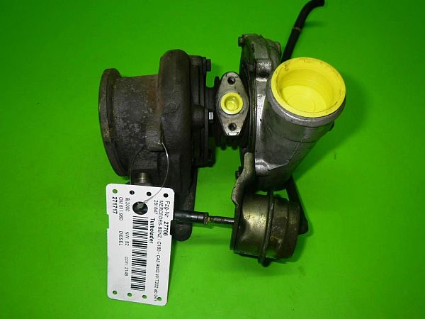 Turbo charger MERCEDES-BENZ C-CLASS T-Model (S202)