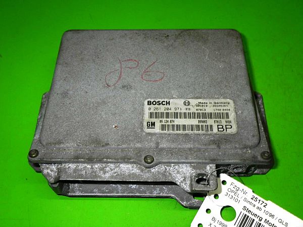 Motorsteuergerät (ECU) OPEL SINTRA (APV)
