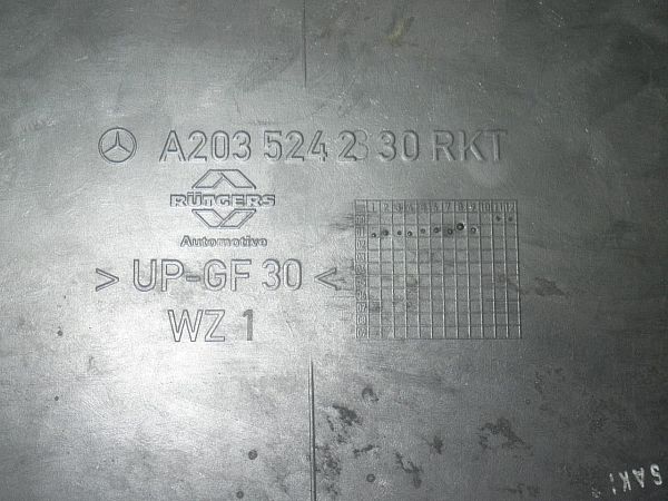 Cache de protection de boîte de vitesses