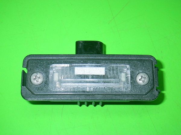 Number plate light for VW LUPO (6X1, 6E1)