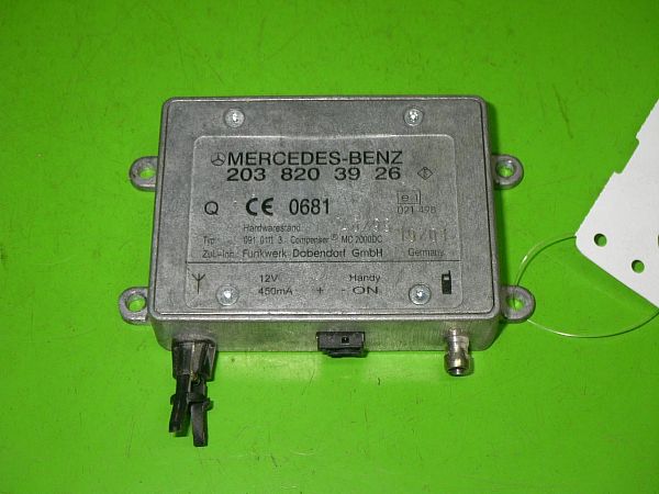 Controller diverse MERCEDES-BENZ E-CLASS T-Model (S210)
