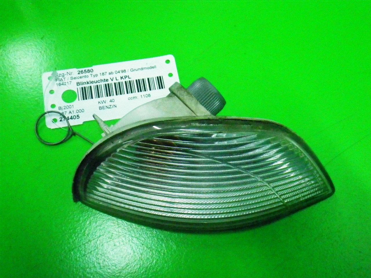 Indicator - wing FIAT SEICENTO / 600 (187_)