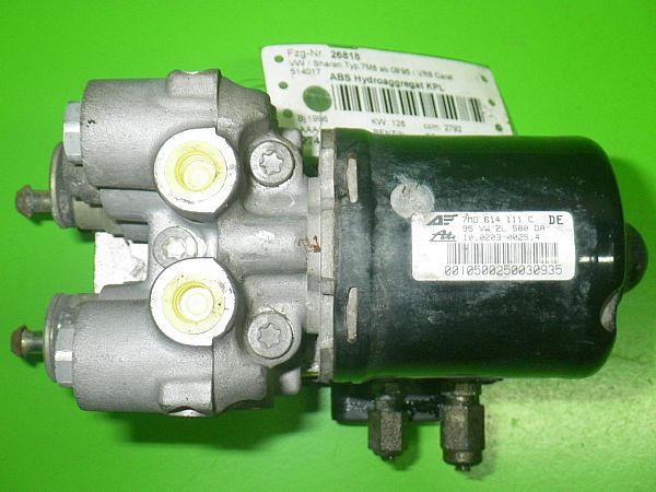 ABS Pumpe VW SHARAN (7M8, 7M9, 7M6)