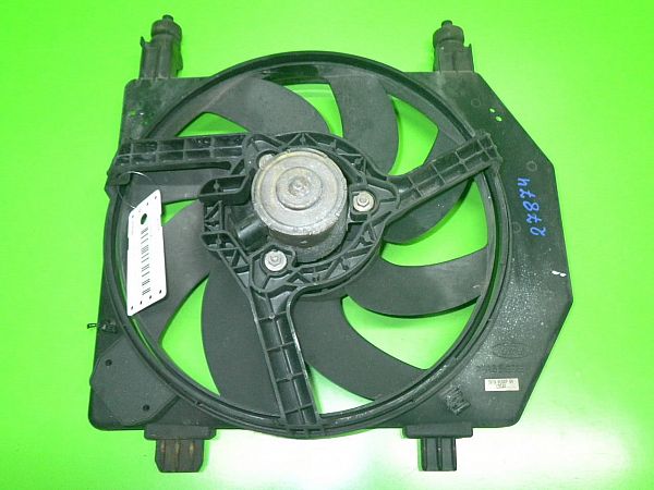 Radiator fan electrical FORD FIESTA Mk IV (JA_, JB_)