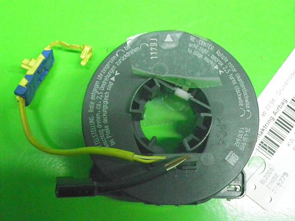 Airbag Bague Volant OPEL ASTRA G Hatchback (T98)