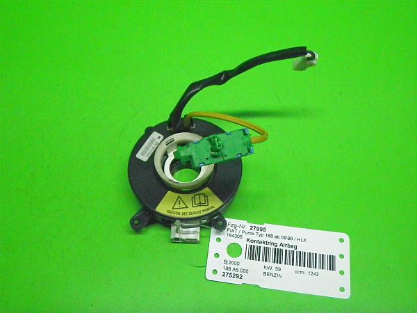 Airbag stelring FIAT PUNTO (188_)