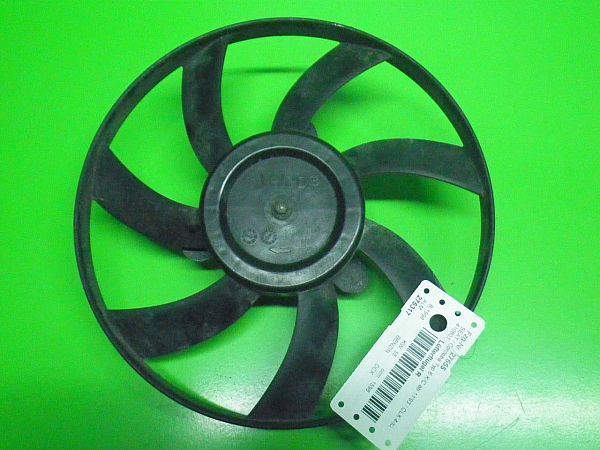 Radiator fan electrical SEAT CORDOBA Vario (6K5)