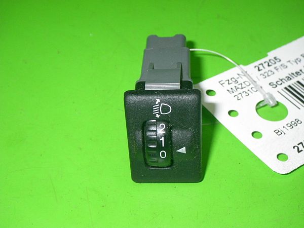 Switch - light adjuster MAZDA 323 F/P Mk VI (BJ)