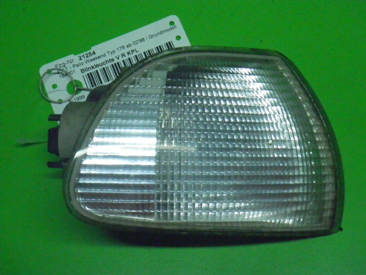 Seiten Blinker-Kotflügel FIAT PALIO Weekend (178_, 173_, 373_, 374_)