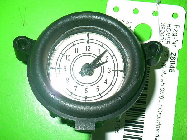 Electrical clock ROVER 75 (RJ)