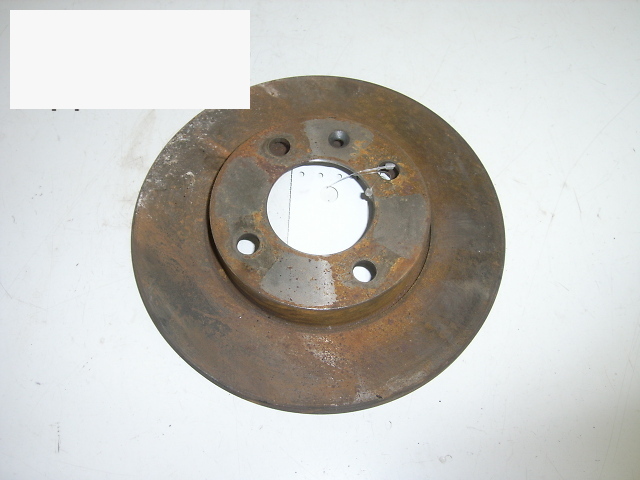 Brake disc VW PASSAT Estate (33B)