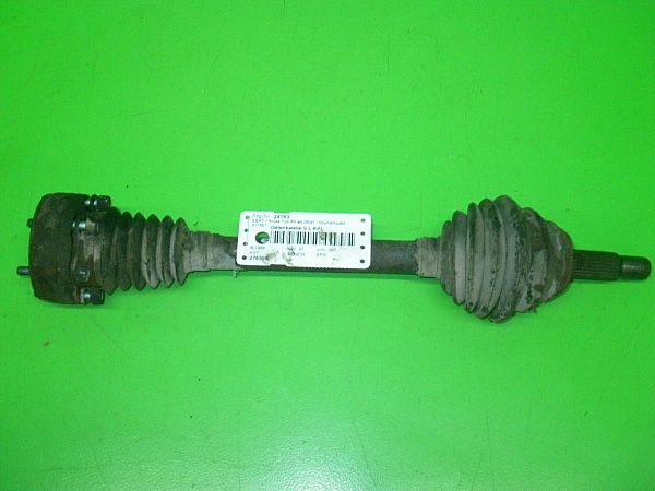 Drive shaft - front SEAT AROSA (6H)