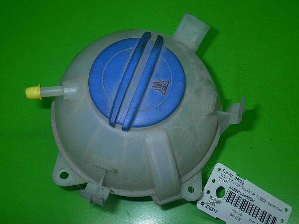Expansions container VW GOLF VI (5K1)