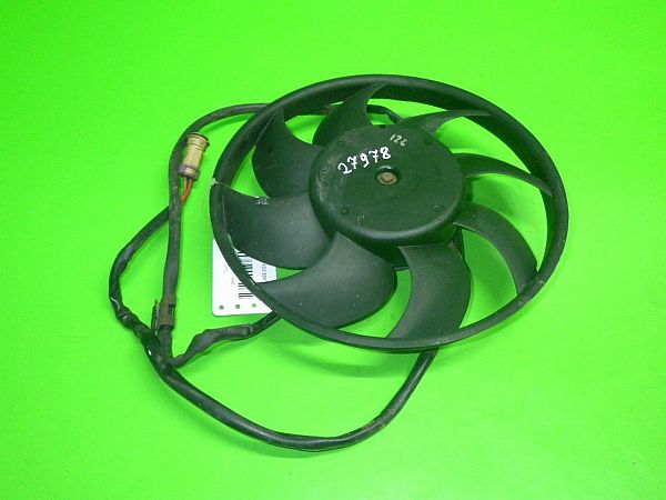 Radiator fan electrical AUDI A4 (8D2, B5)