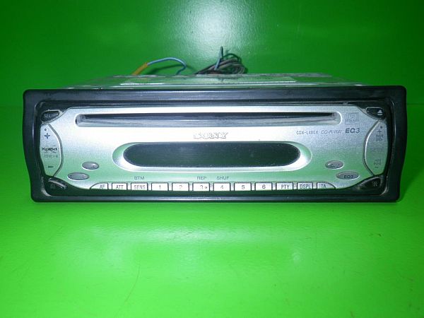 Wyświetlacz radia i akcesoria audio RENAULT CLIO   (B/C57_, 5/357_)