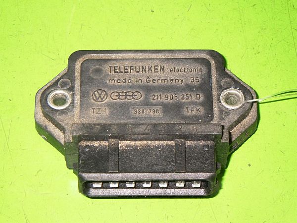 Distributor, electronic box VW GOLF Mk II (19E, 1G1)